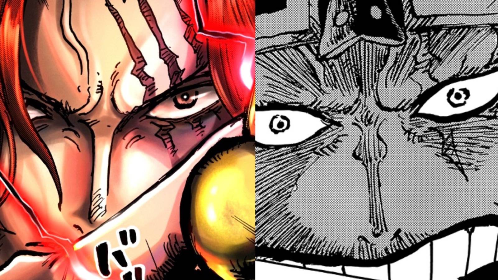 Shanks Eustass Kid one piece