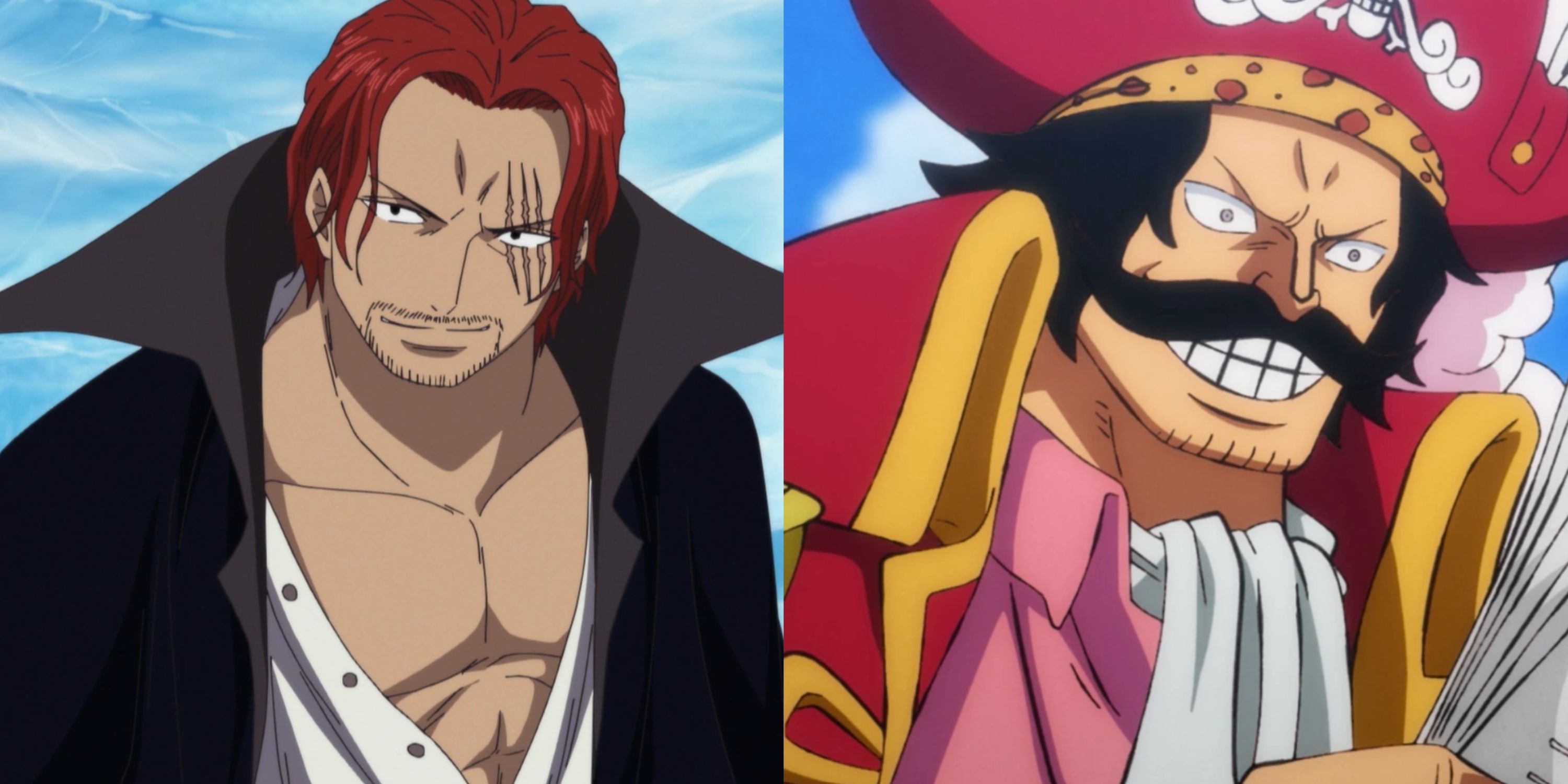 One Piece: How Shanks Is Gol D. Roger's True Disciple