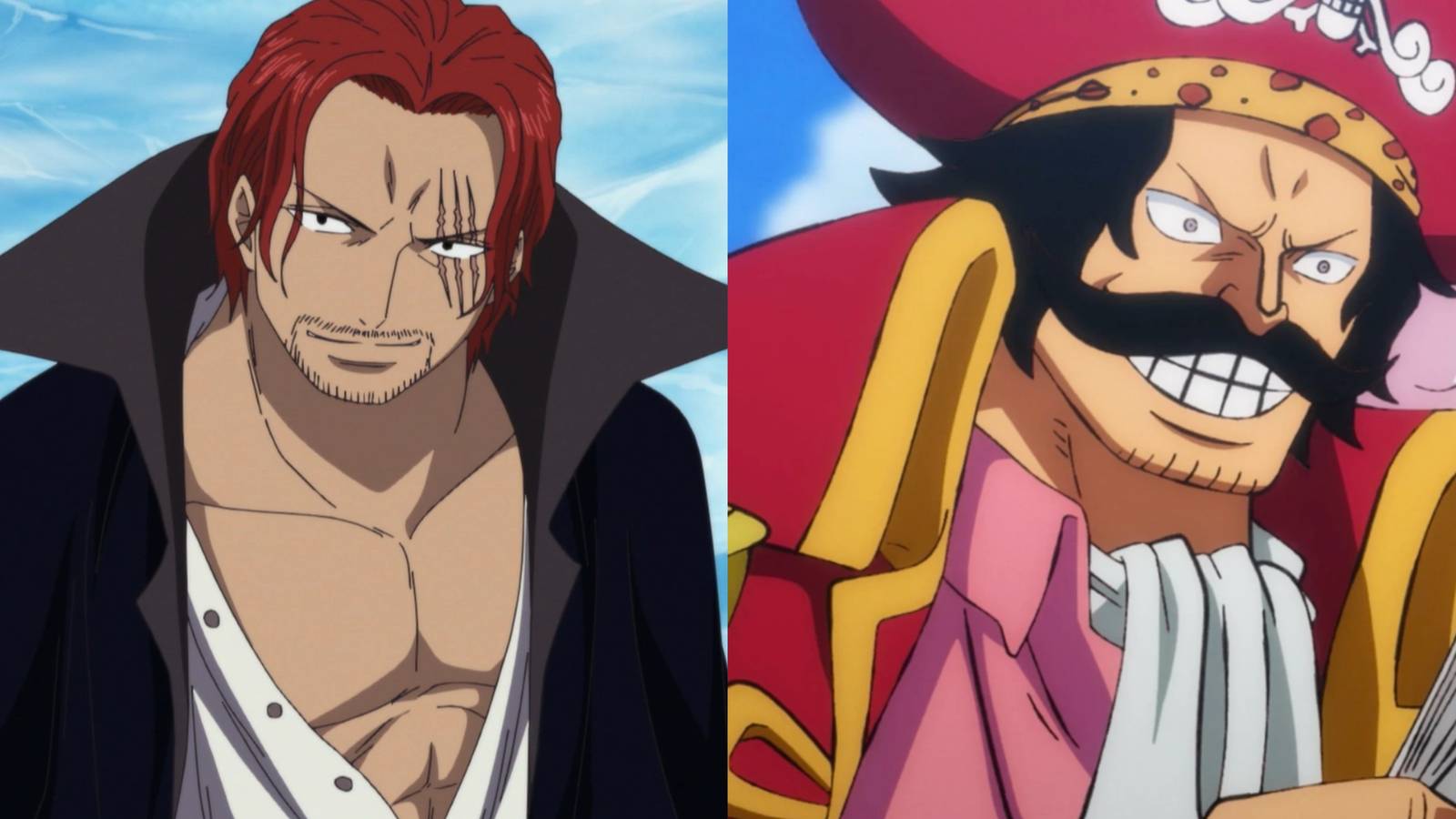 Shanks Roger One Piece-1