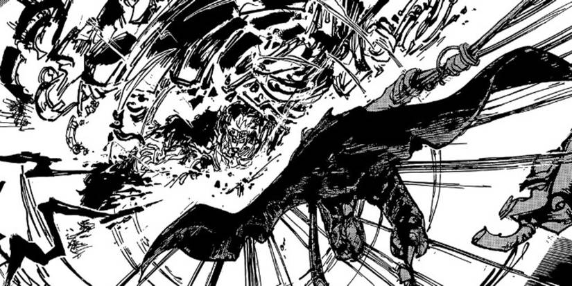 Shanks vs eustass kid one piece chapter 1079