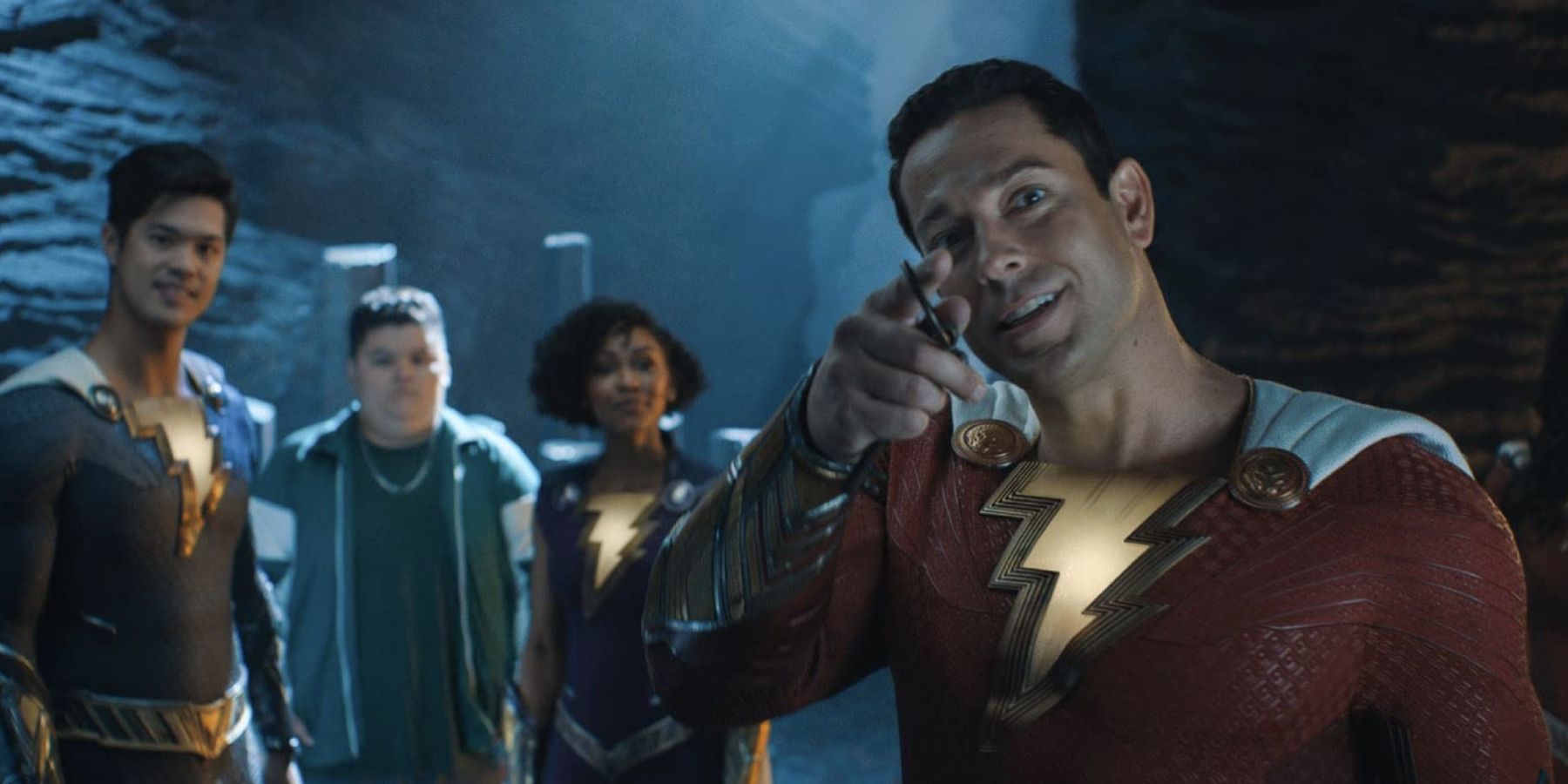 SHAZAM! FURY OF THE GODS TV Spot Reveals Major DCU Cameo - Nerdist