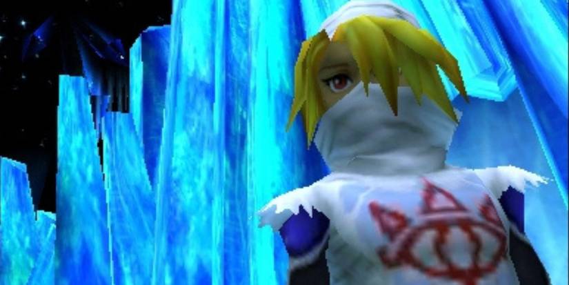 Sheik Ocarina of Time