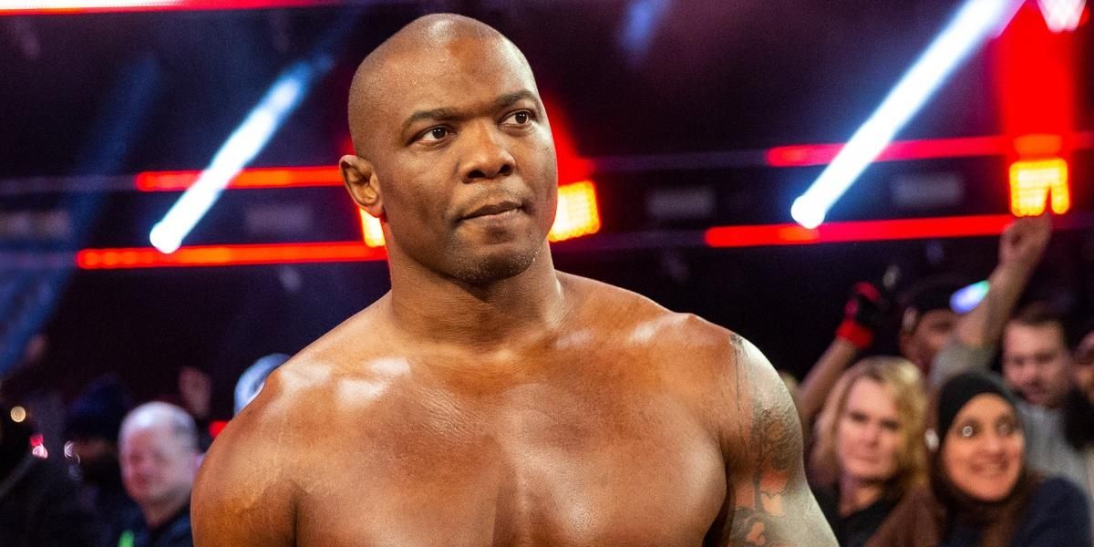 Shelton Benjamin from WWE