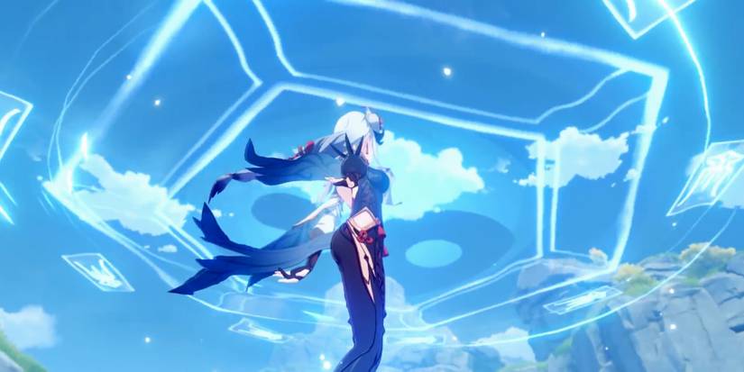 shenhe elemental burst in genshin impact