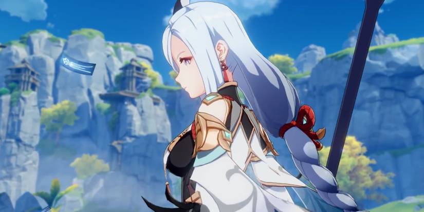 shenhe in genhsin impact