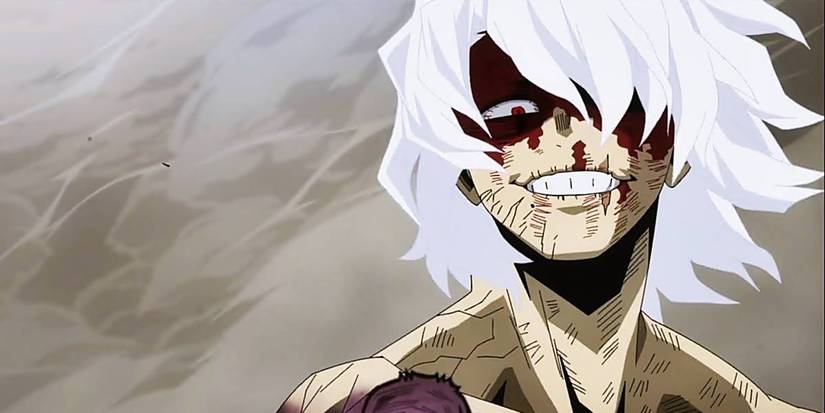 Shigaraki's Decay From My Hero Academia