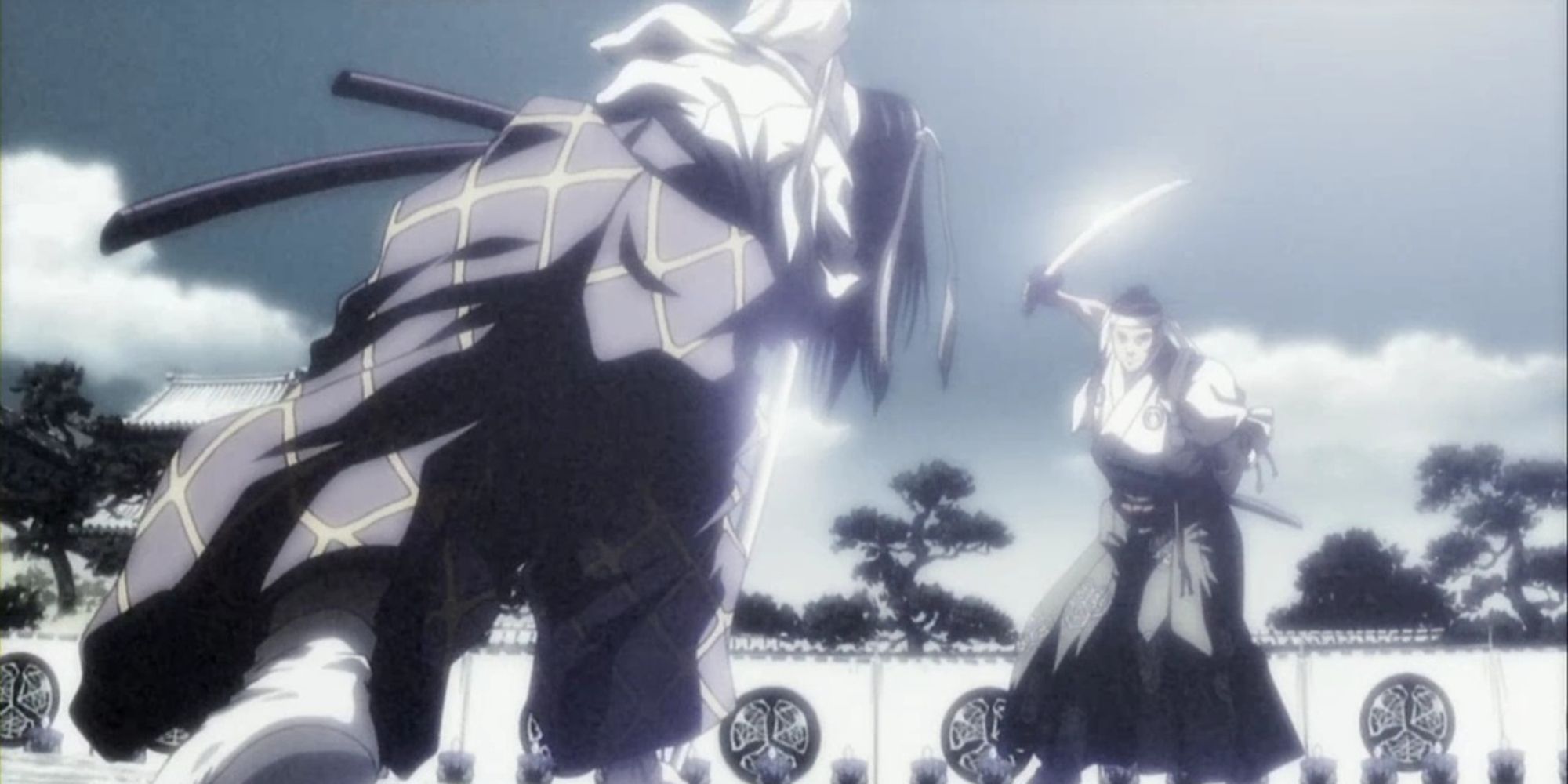 Shigurui Death Frenzy combat scene screenshot