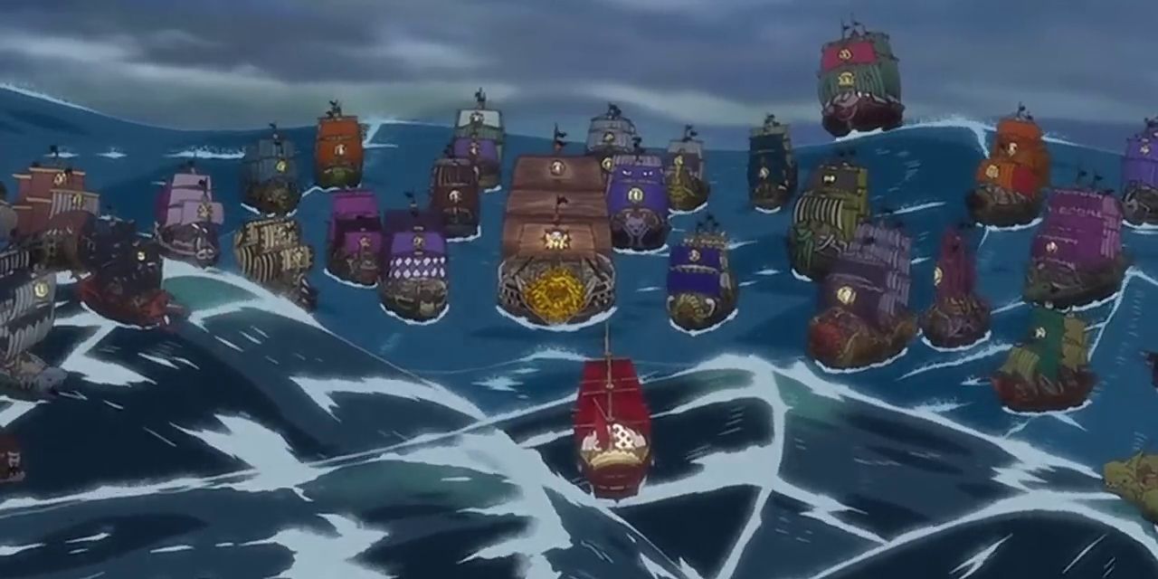 Shiki's pirate armada