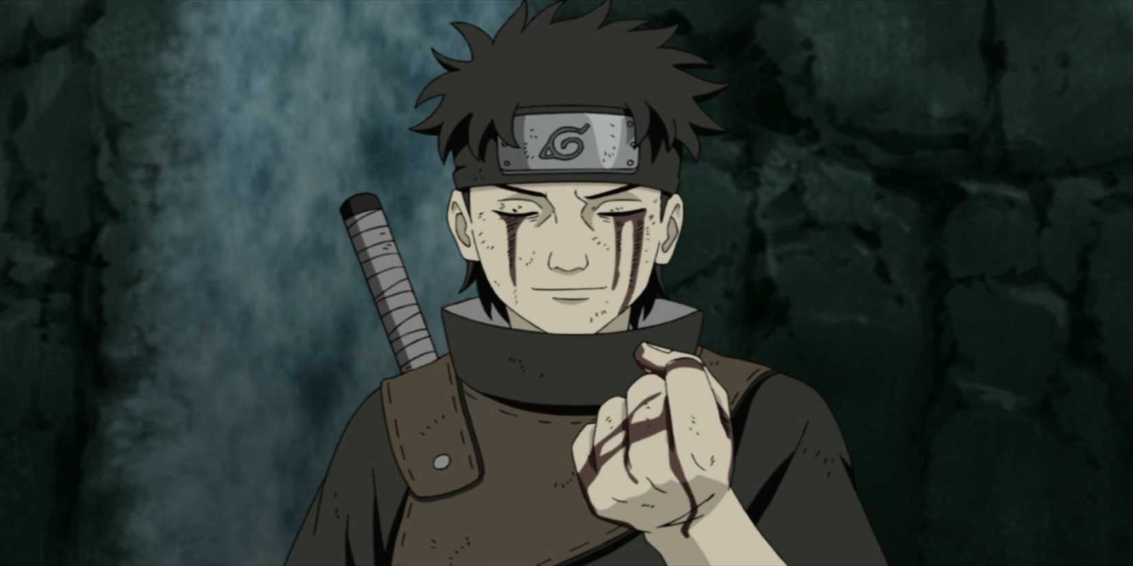 Shisui Loses His Eyes