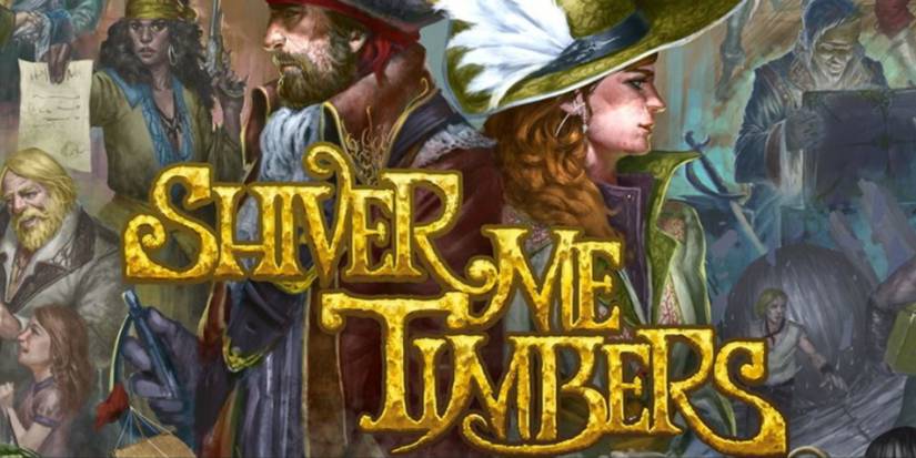 cover of Shiver Me Timbers