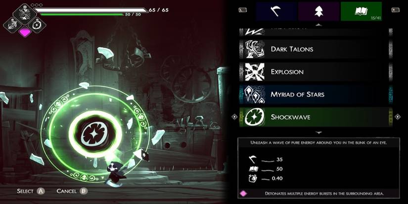 Shockwave in Have a Nice Death