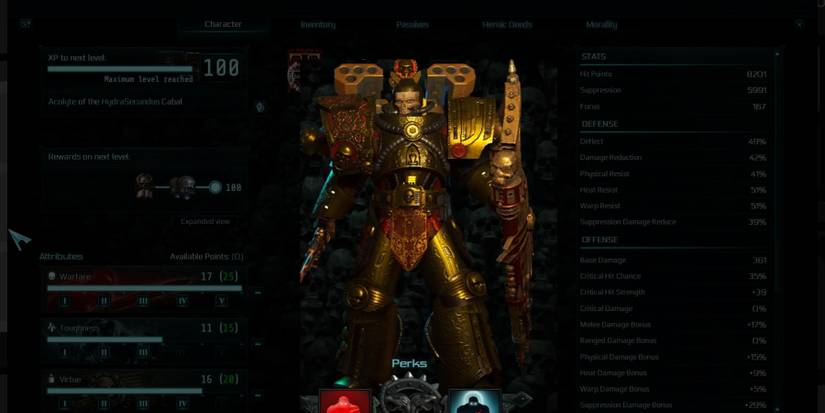 Short Ranged Crusader