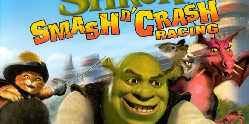 Shrek Smash n' Crash Racing (2006)
