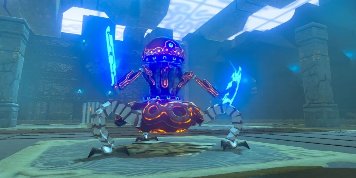 The Best Weapons In Zelda: Breath Of The Wild, Ranked