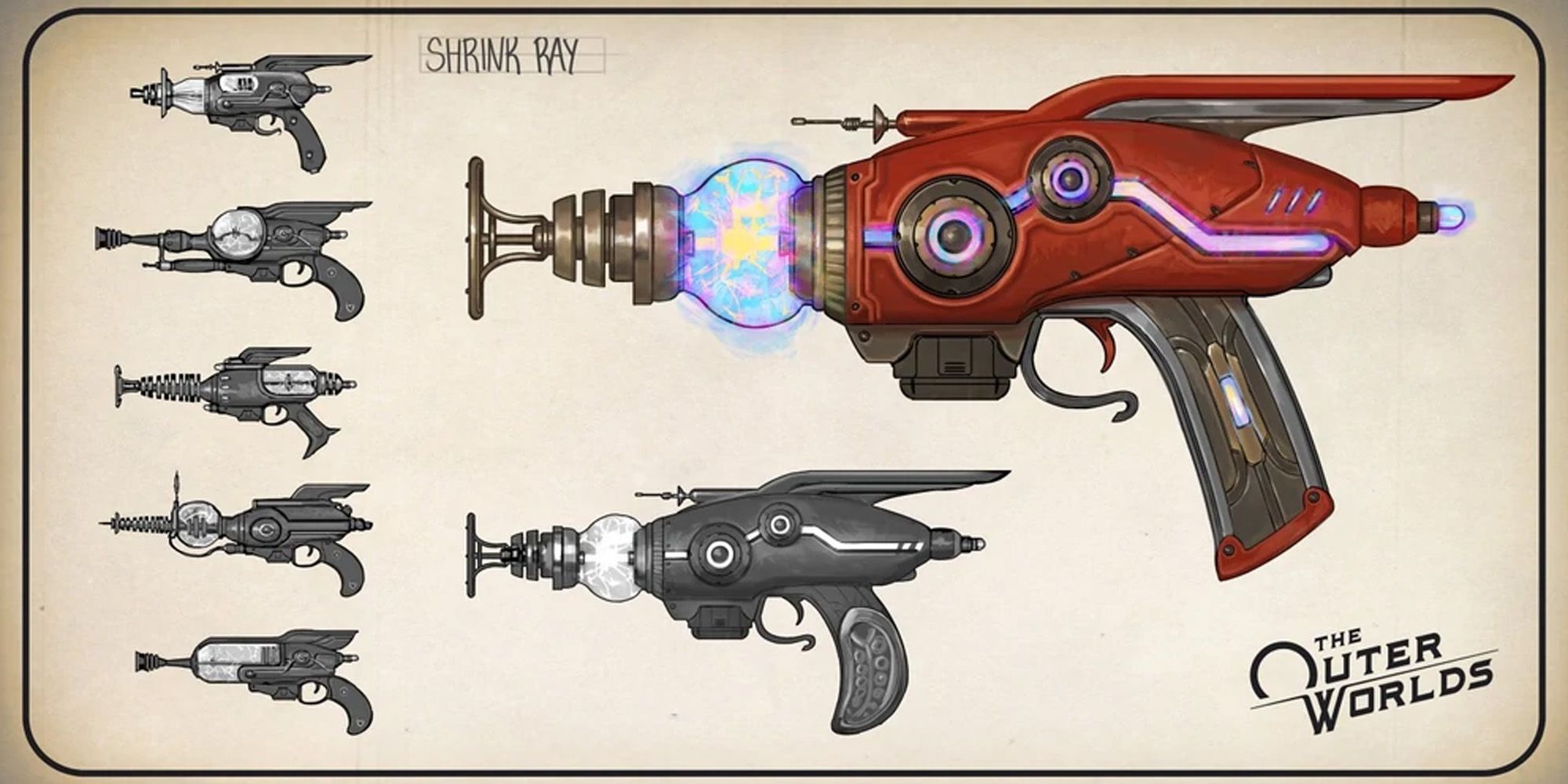 The Outer Worlds Shrink Ray Gun