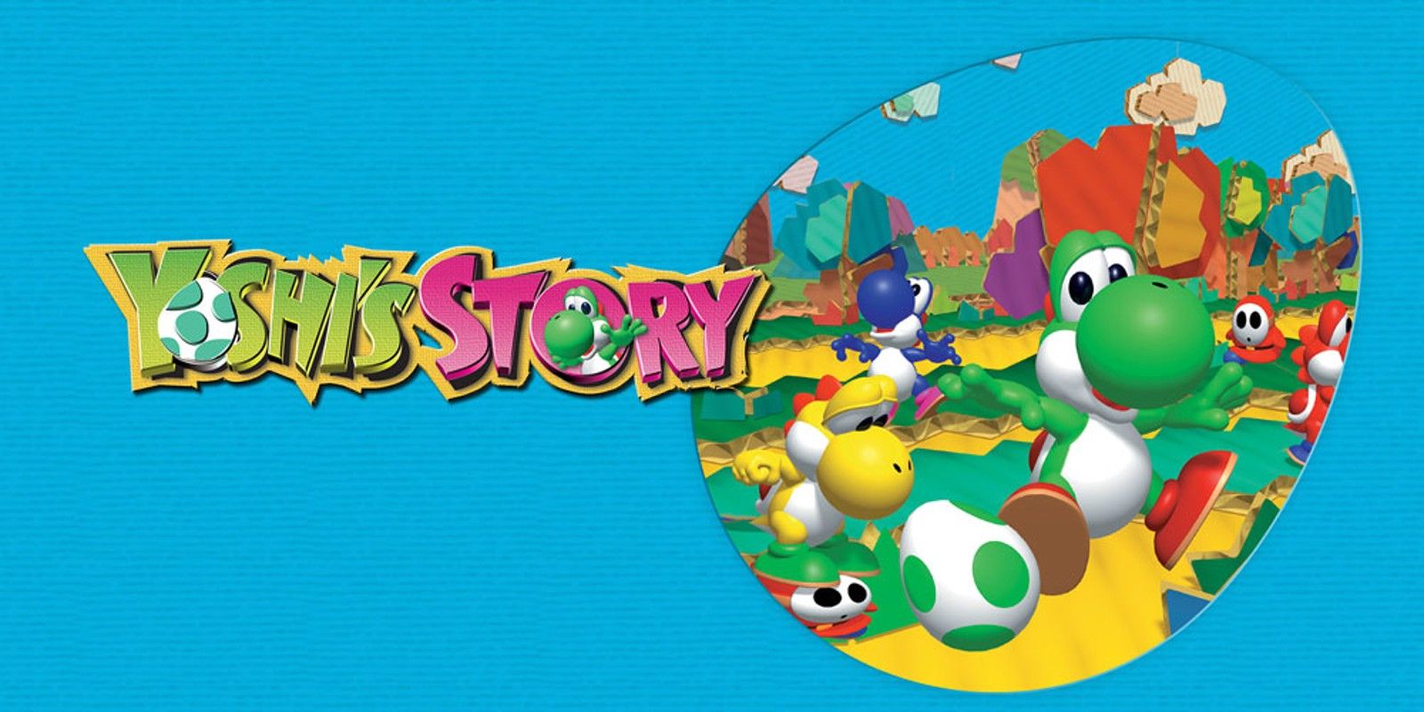 Yoshi's Story cover image