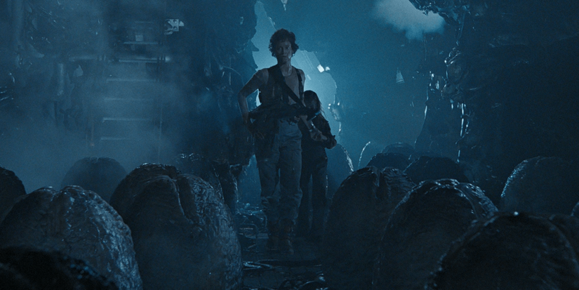 sigourney weaver ripley newt aliens eggs alien