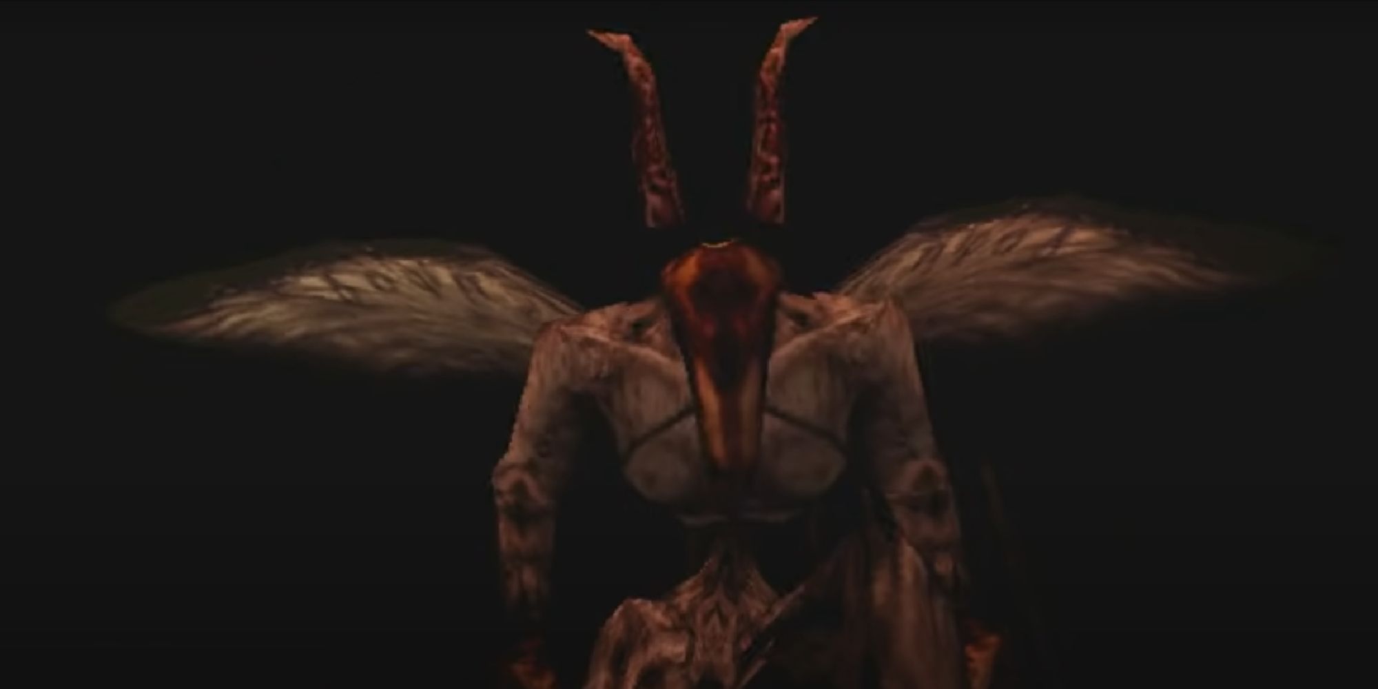 The demonic entity known as the Incubus, the final boss of Silent Hill. 
