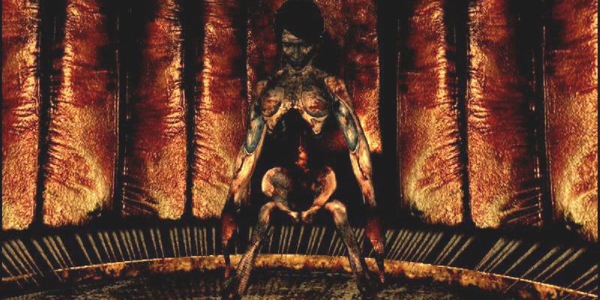 The incomplete form of God in Silent Hill 3
