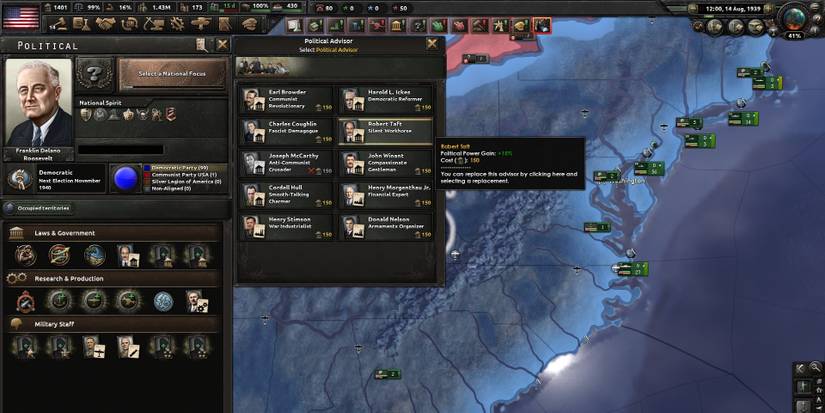 Hearts Of Iron IV Silent Workhorse Advisor