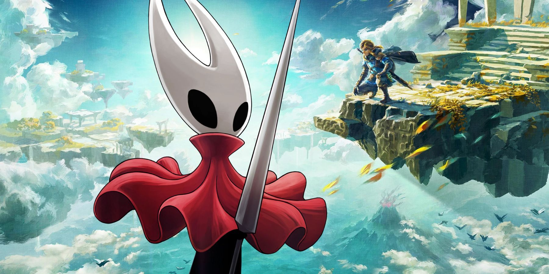 Hollow Knight: Silksong May be Banking on the Same Strategy as Zelda: Tears  of the Kingdom