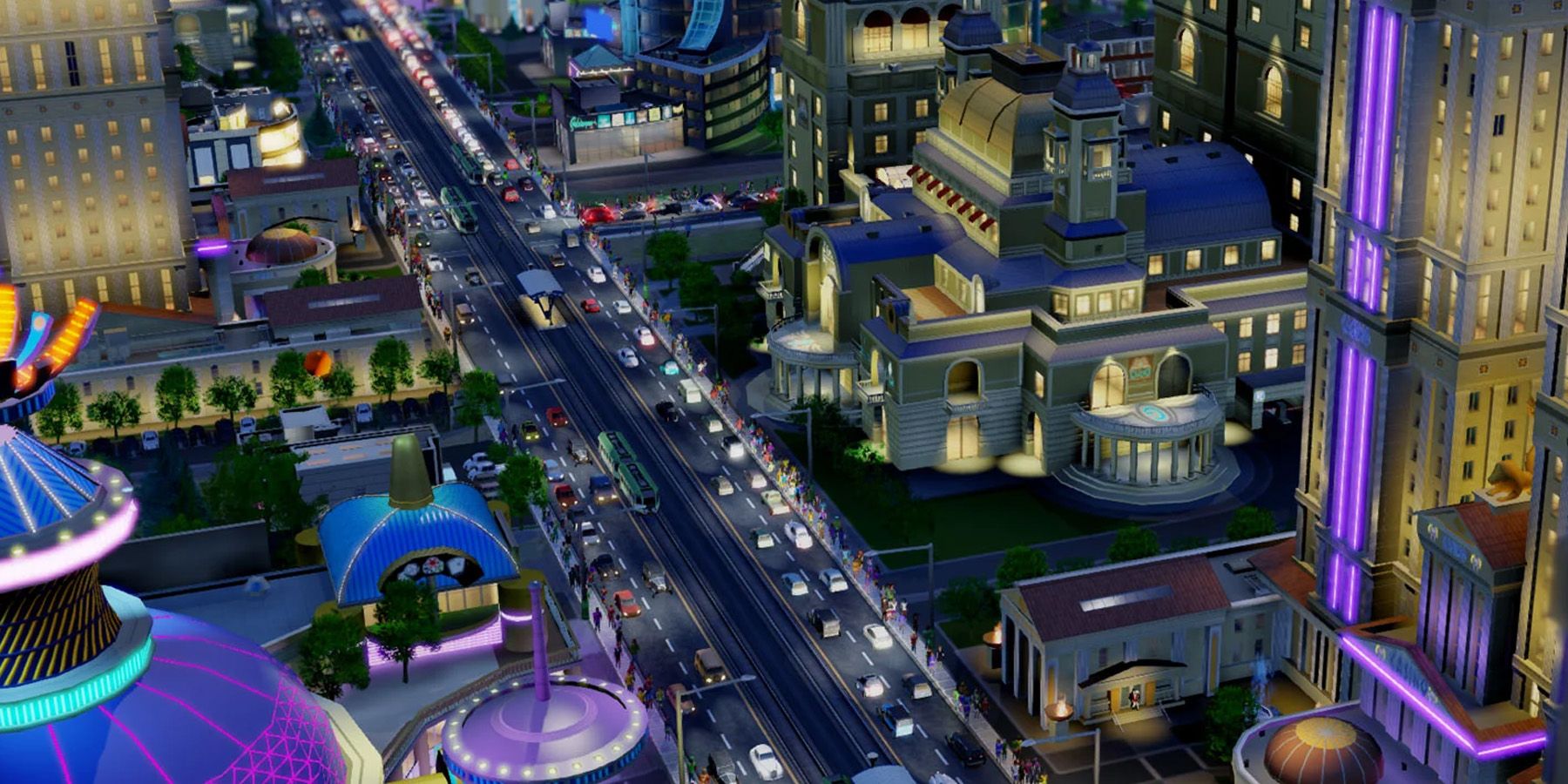 Cities Skylines 2 is getting SimCity-like upgradable service