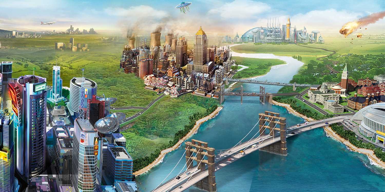 Simulation Video Games Names The Best Simulation Video Game Franchises