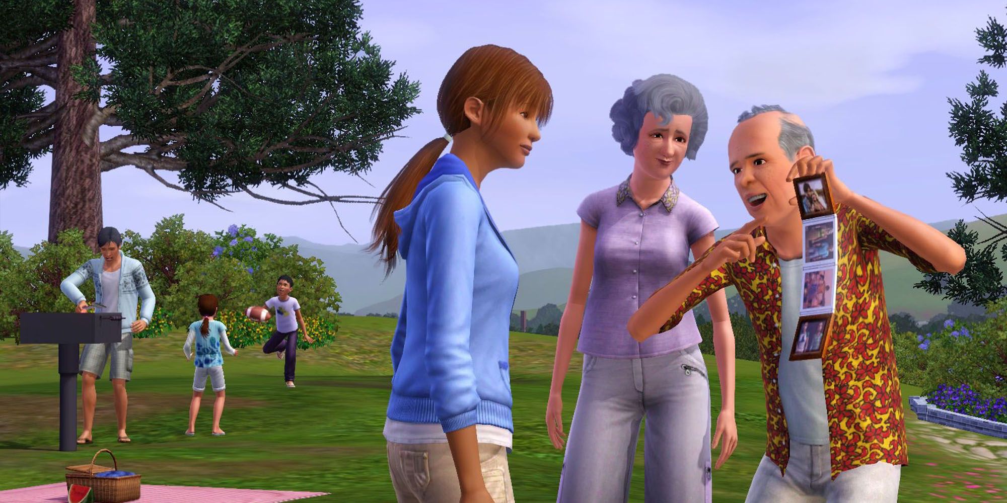 The Sims 3: Generations gameplay