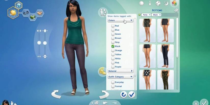Sims Customization