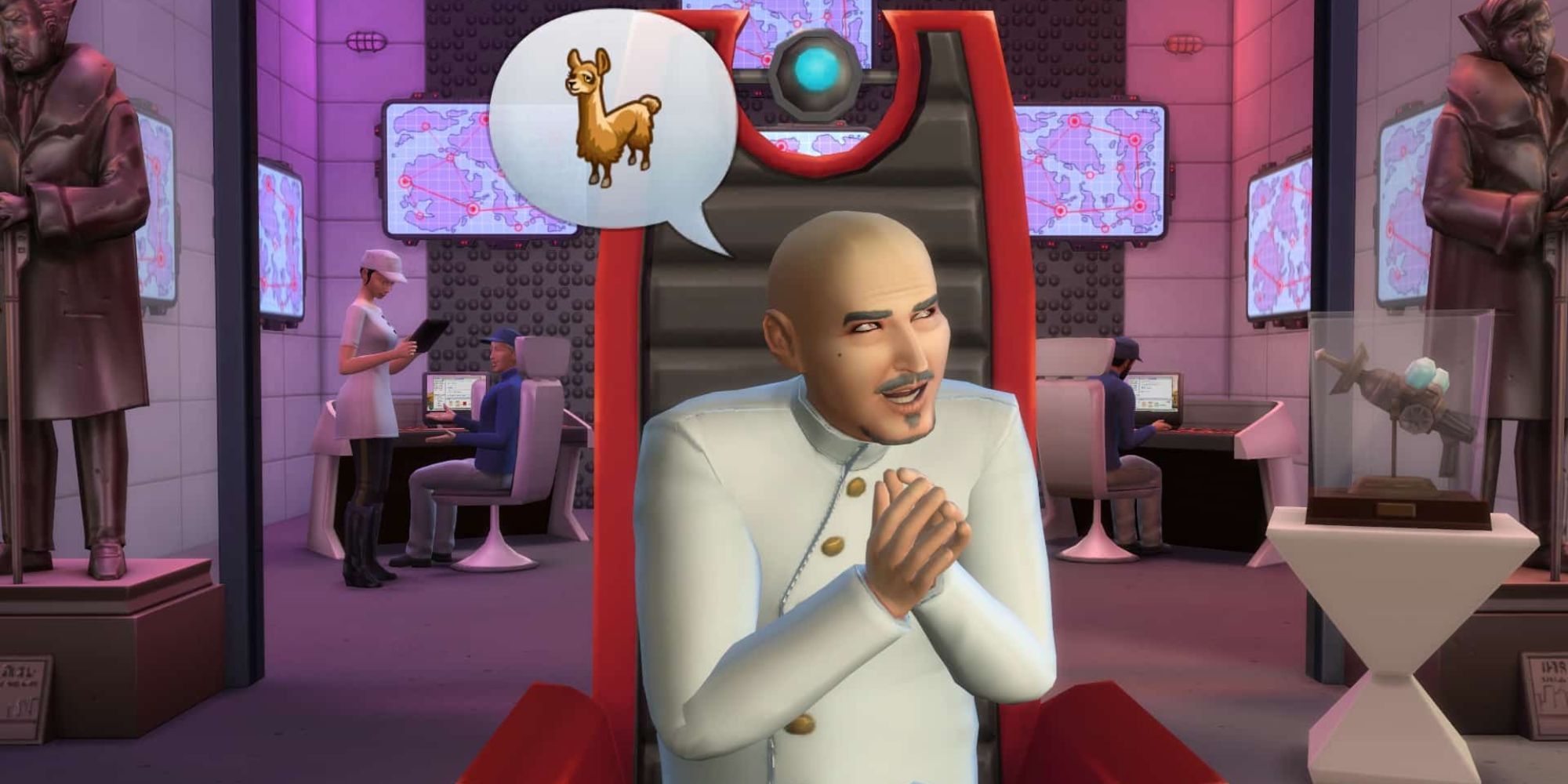 Sims Evil