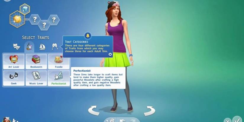 Sims Traits