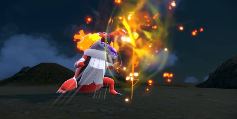 Skeledirge singing in battle