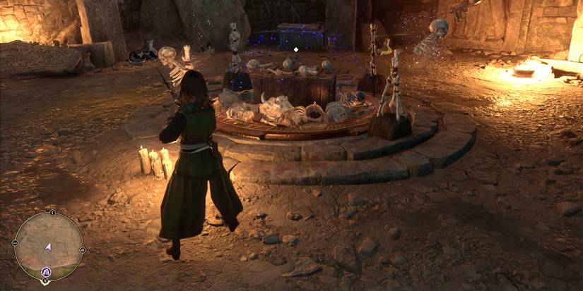 skeleton chest in hogwarts legacy