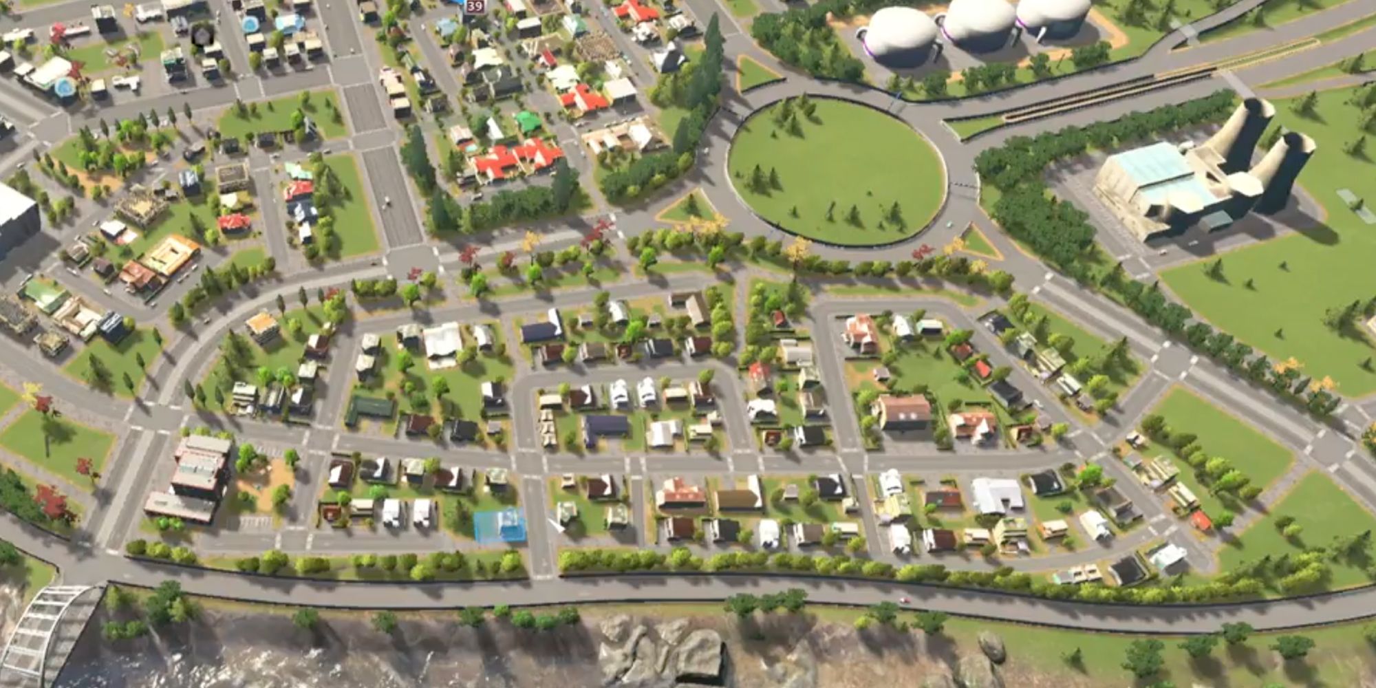 Cities Skylines residential