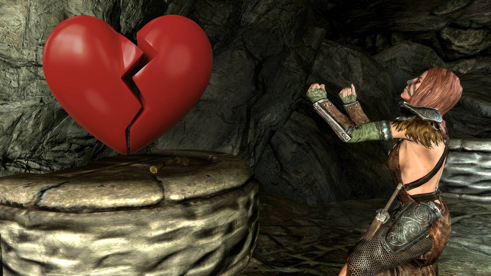 skyrim aela broken heart