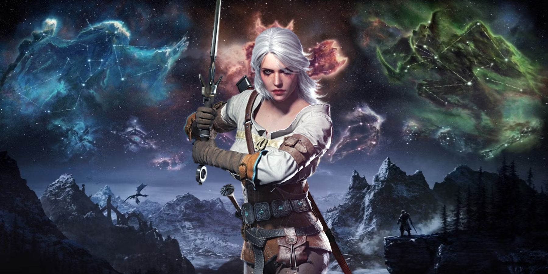 Skyrim Mod Brings The Voice of Witcher 3's Ciri To The Game