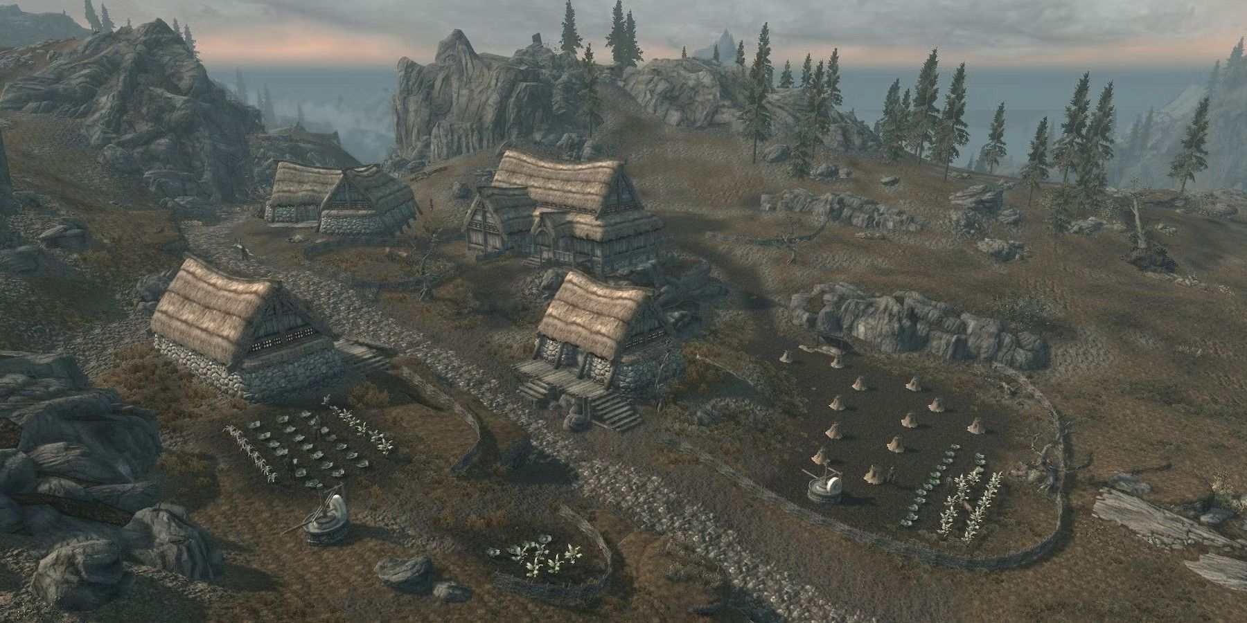 Game maps and Skyrim