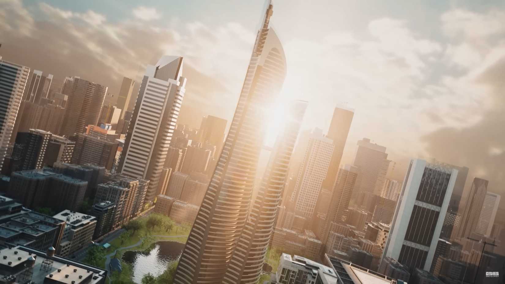 Cities Skylines 2 Skyscraper