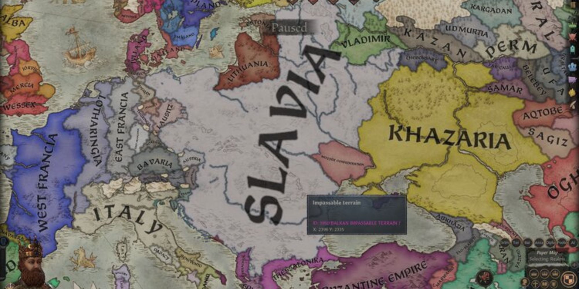 Slavic Empire Crusader Kings 3