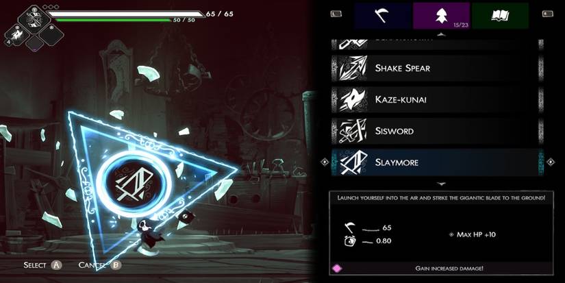 Slaymore in Have a Nice Death