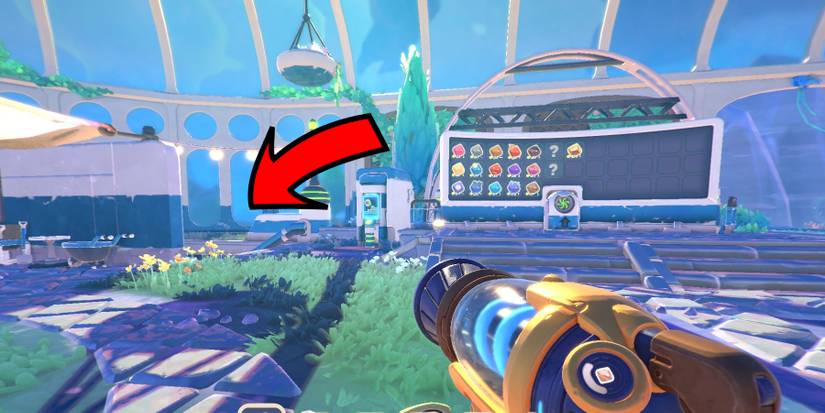 Slime Rancher 2 Basement leading to Slime Science lab
