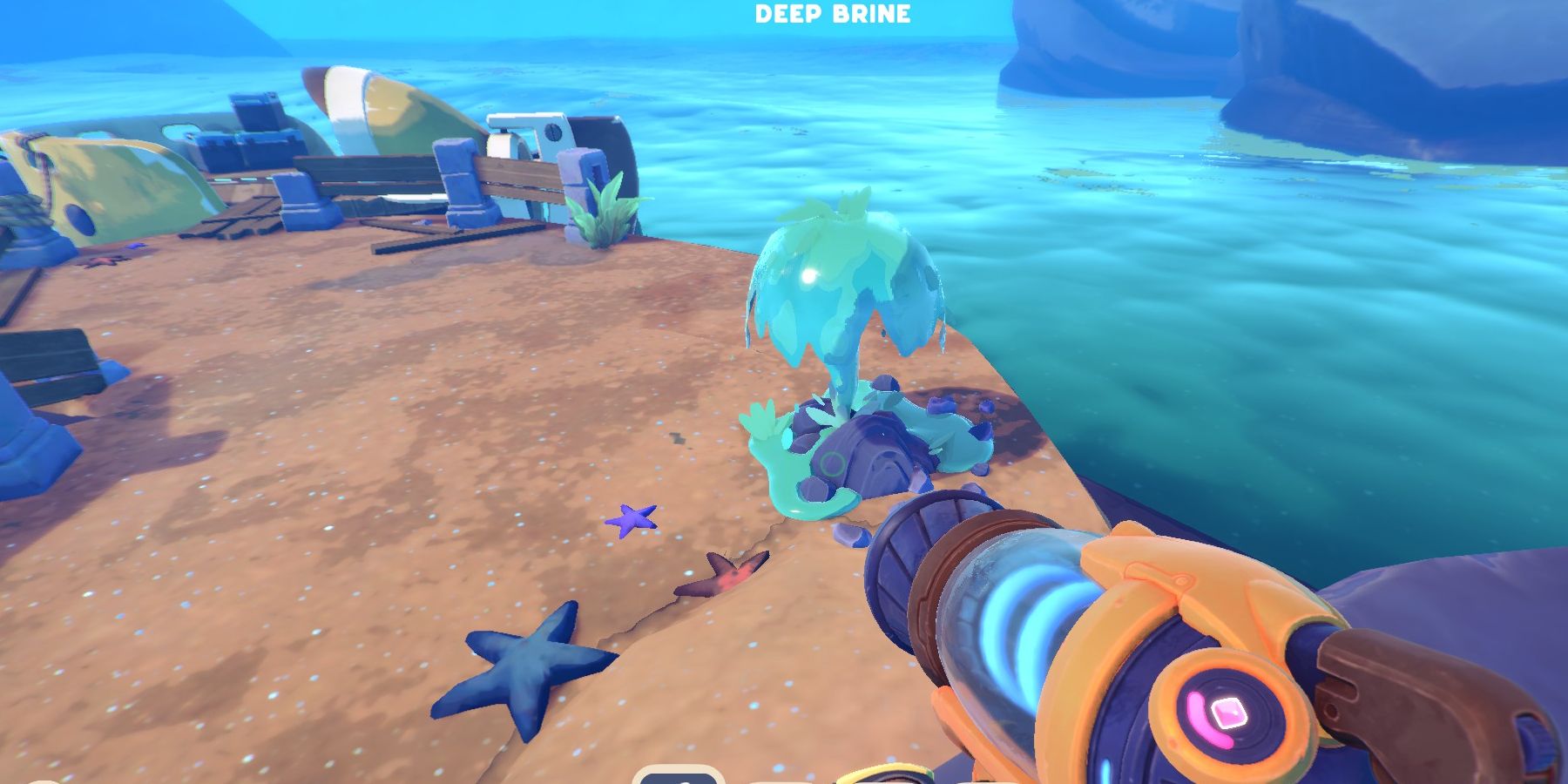 Slime Rancher 2 Deep Brine resource node