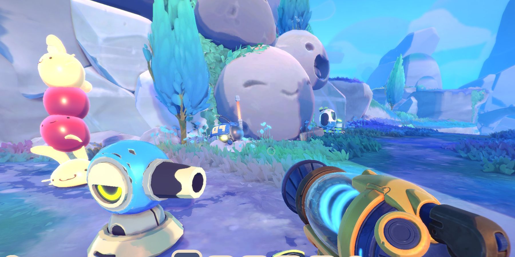 Slime Rancher 2 Gadgets, including Hydro Turret and Refinery Link
