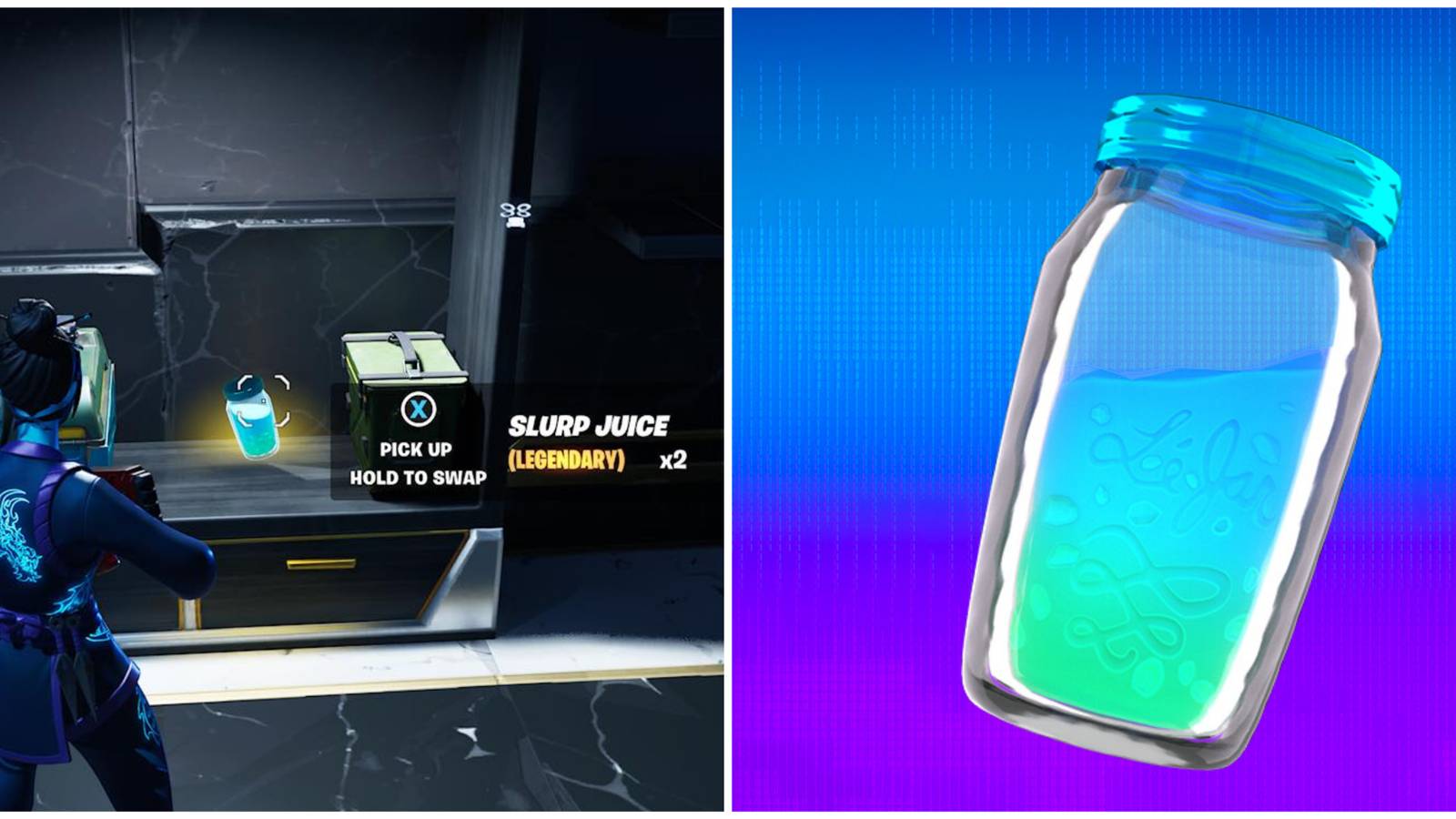 slurp juice fortnite update