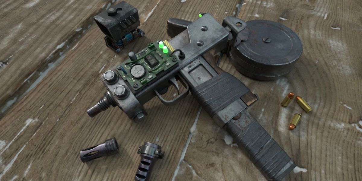 SMG with chipsets