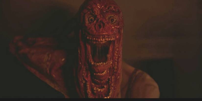 The monster in Smile