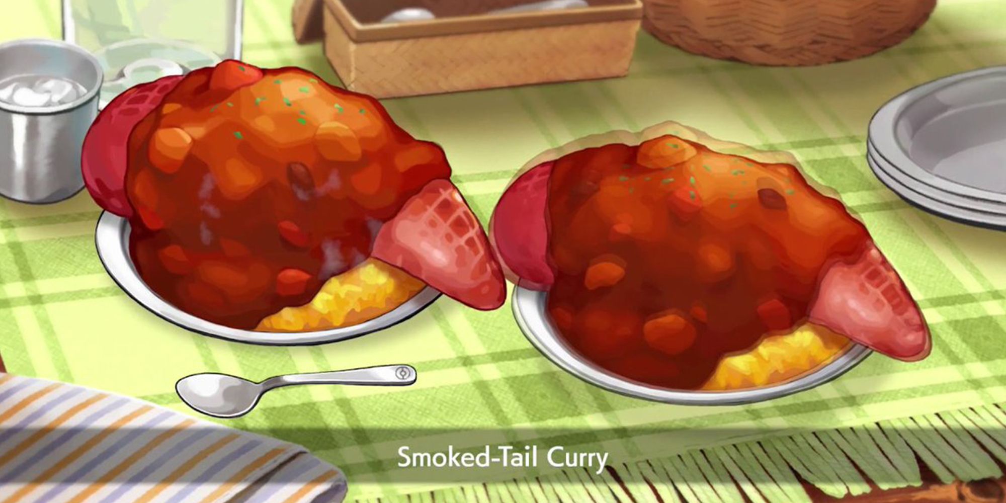 Smoked Tail Curry In Pokemon Sword & Shield