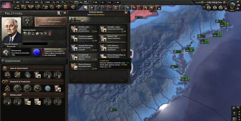 Hearts Of Iron IV Smooth-Talking Charmer Advisor