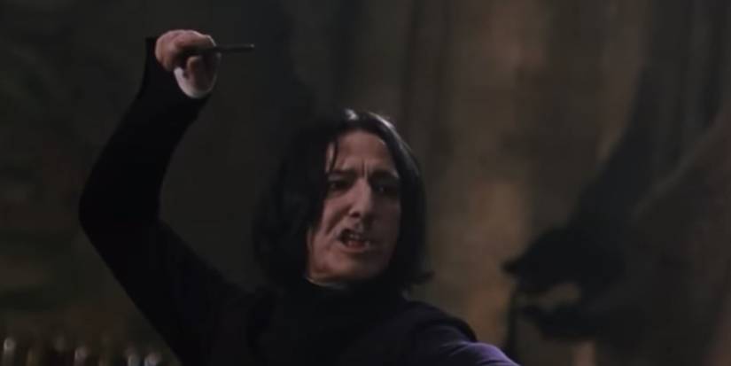 snape expelliarmus