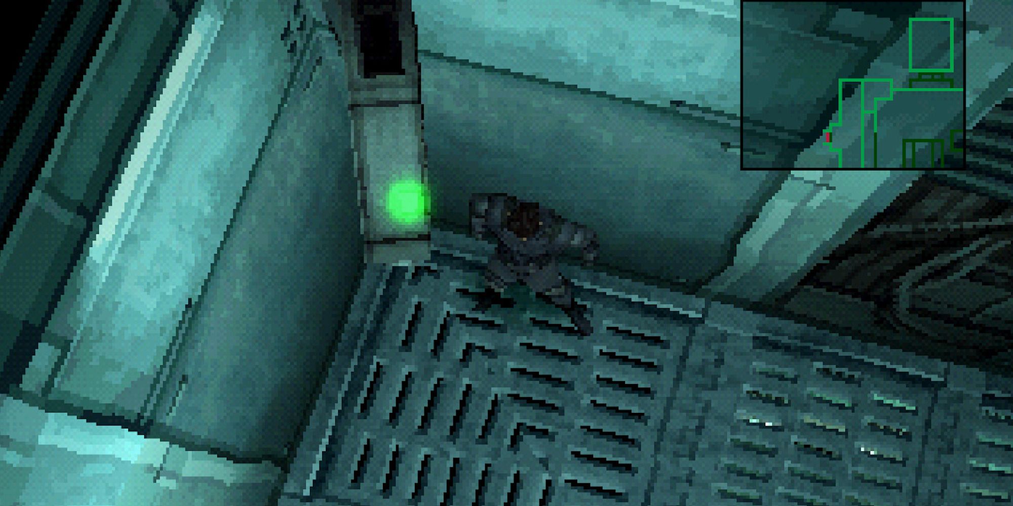 Sneaking around in Metal Gear Solid